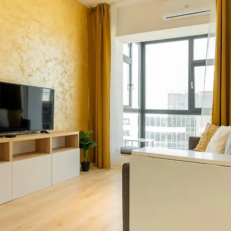 Apartment Snuggle Stop Plaza Bucharest